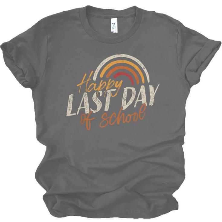 Last Day Of School Shirt For Teacher Kids Student Graduation Unisex Jersey T-Shirt