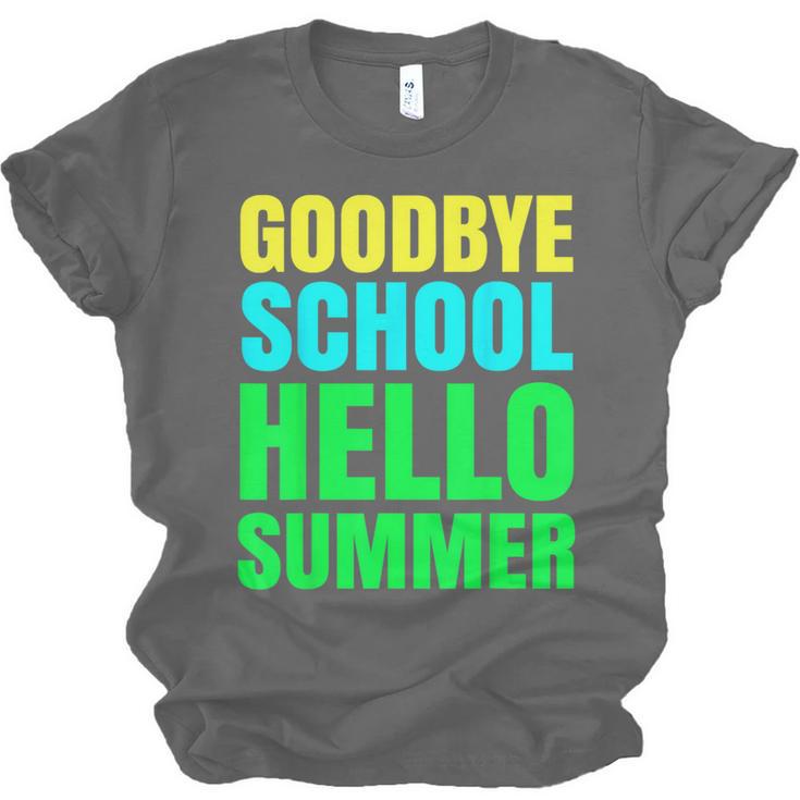 Last Day Of School Shirt Teacher Tee Graduation Unisex Jersey T-Shirt