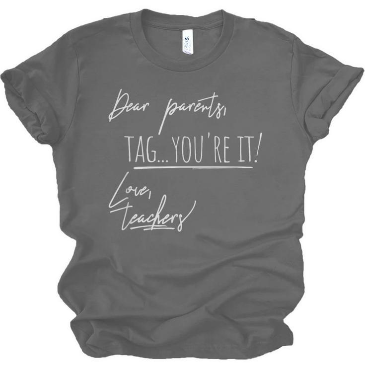 Last Day Of School Shirt For Teachers Graduation Unisex Jersey T-Shirt