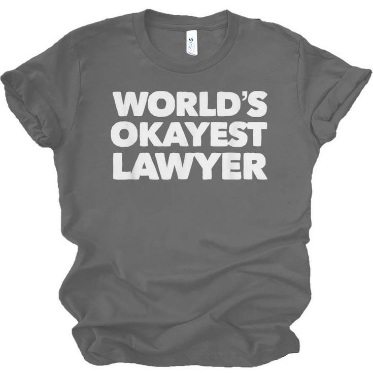 Lawyer Attorney For Law School Graduation Unisex Jersey T-Shirt