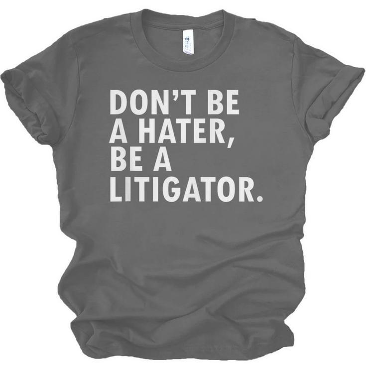 Lawyer Graduation Idea Shirt Law School Unisex Jersey T-Shirt