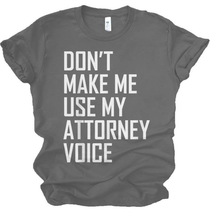 Lawyer Law School Graduation Attorney Men Women Unisex Jersey T-Shirt