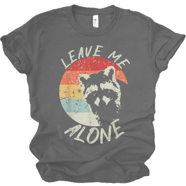 Leave Me Alone Raccoon Lover Introvert Antisocial Shy INTP Unisex Jersey T-Shirt Leave Me Alone Raccoon Lover Introvert Antisocial Shy INTP Unisex Jersey T-Shirt