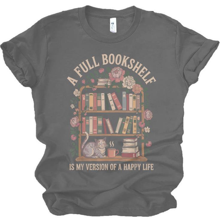Librarian For Book Lover And Reader Reading Unisex Jersey T-Shirt