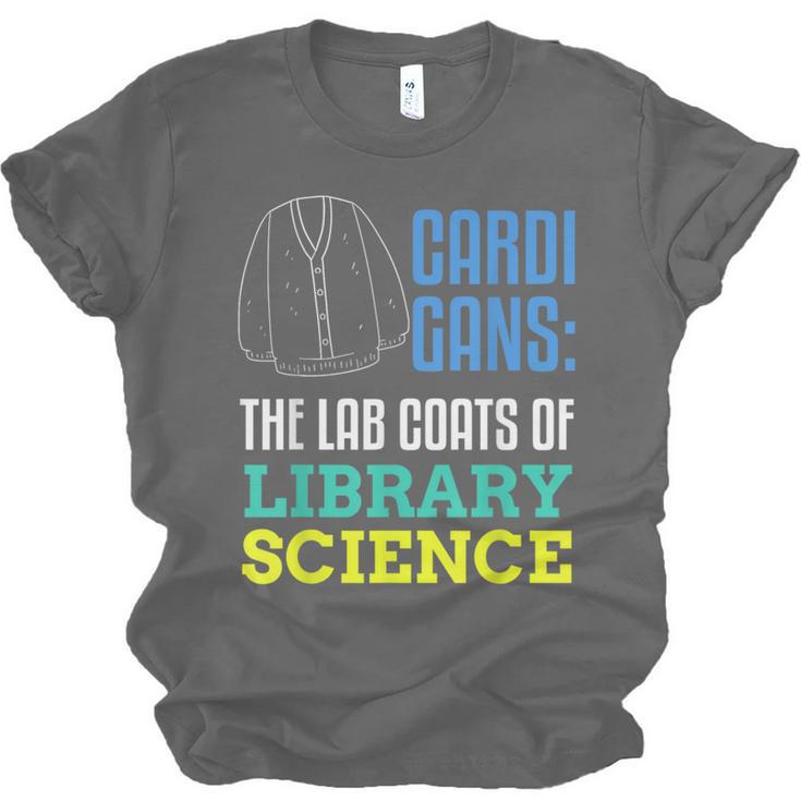 Librarian Library Science Major Masters Degree Graduation Unisex Jersey T-Shirt