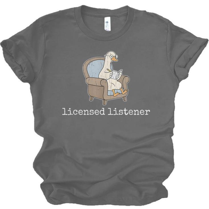 Licensed Listener Goose School Graduation Unisex Jersey T-Shirt