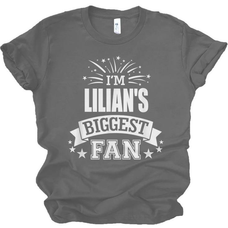 Lilian Personalized Name Sports Fan Birthday Graduation Unisex Jersey T-Shirt