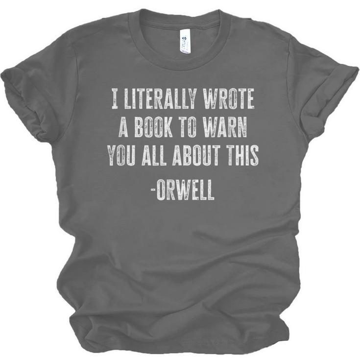 I Literally Wrote A Book To Warn You All About This Unisex Jersey T-Shirt