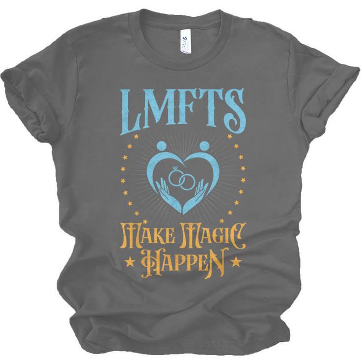 LMFT Graduation Licensed Marriage And Family Therapist LMFT Unisex Jersey T-Shirt