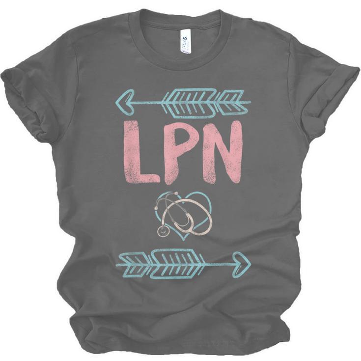 LPN Licensed Practical Nurse Graduation Nursing Nurses Week Unisex Jersey T-Shirt
