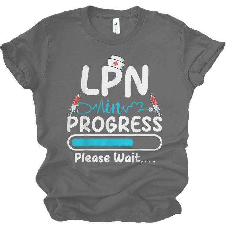 LPN In Progress Loading Future Nurse Graduation Lover Unisex Jersey T-Shirt