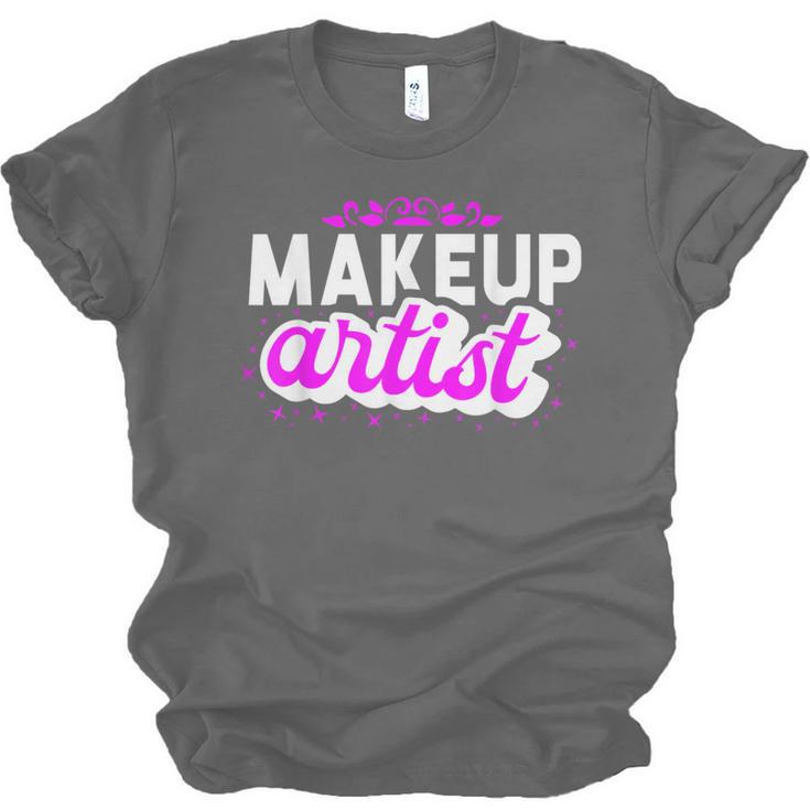 Makeup Artist Beauty Cosmetologist Graduation T-Shirt Unisex Jersey T-Shirt