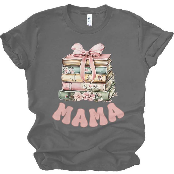 Mama Book First Chapter Birthday Family Matching Party Unisex Jersey T-Shirt Mama Book First Chapter Birthday Family Matching Party Unisex Jersey T-Shirt