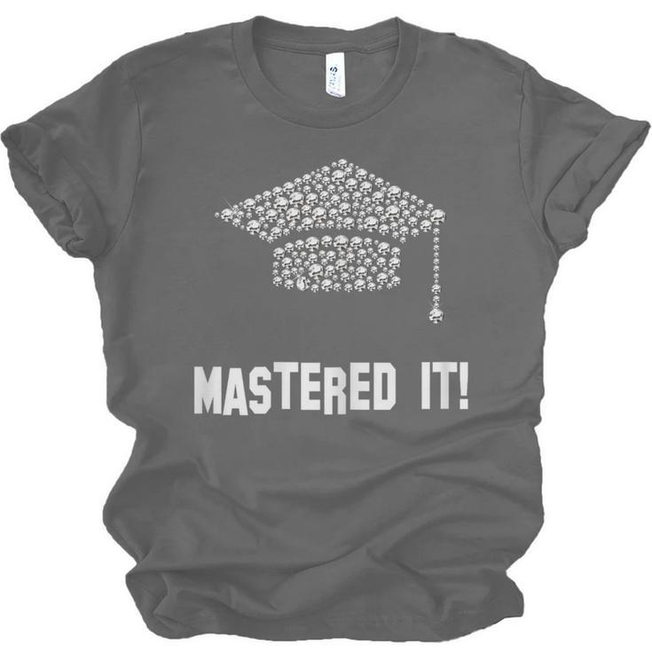 Mastered It Shirt Graduation 2018 Unisex Jersey T-Shirt