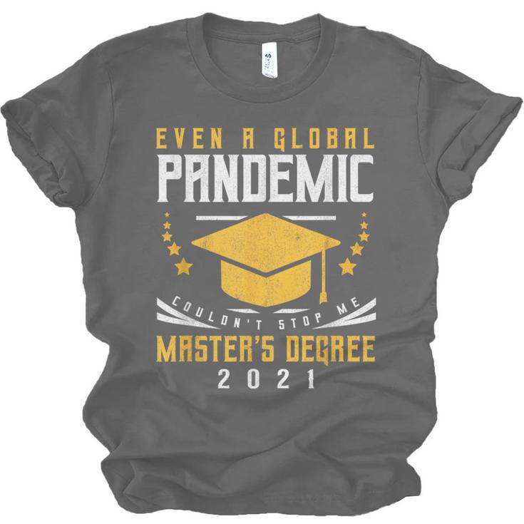 Master's Degree 2021 Master Graduation Graduate Unisex Jersey T-Shirt