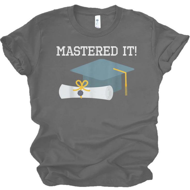 Masters Degree Graduation 2021 Social Work MPH MSW Grad Unisex Jersey T-Shirt