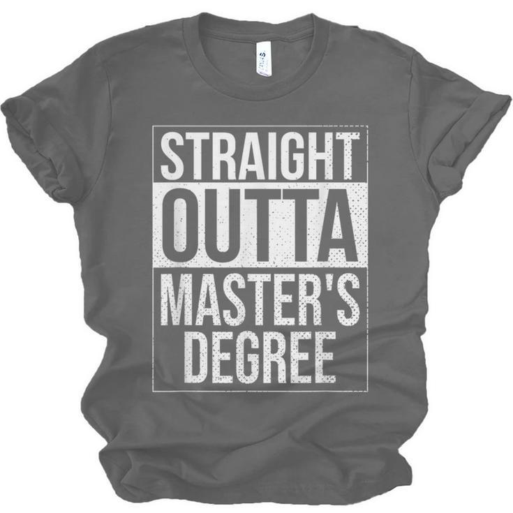 Masters Degree Graduation Mastered It MBA Graduation Unisex Jersey T-Shirt