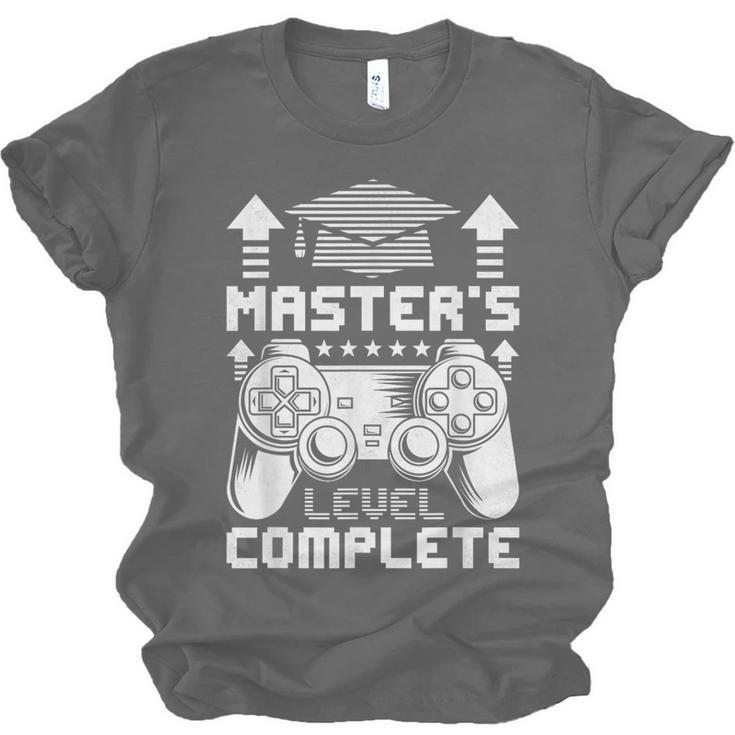 Master's Level Complete College Graduation Unisex Jersey T-Shirt