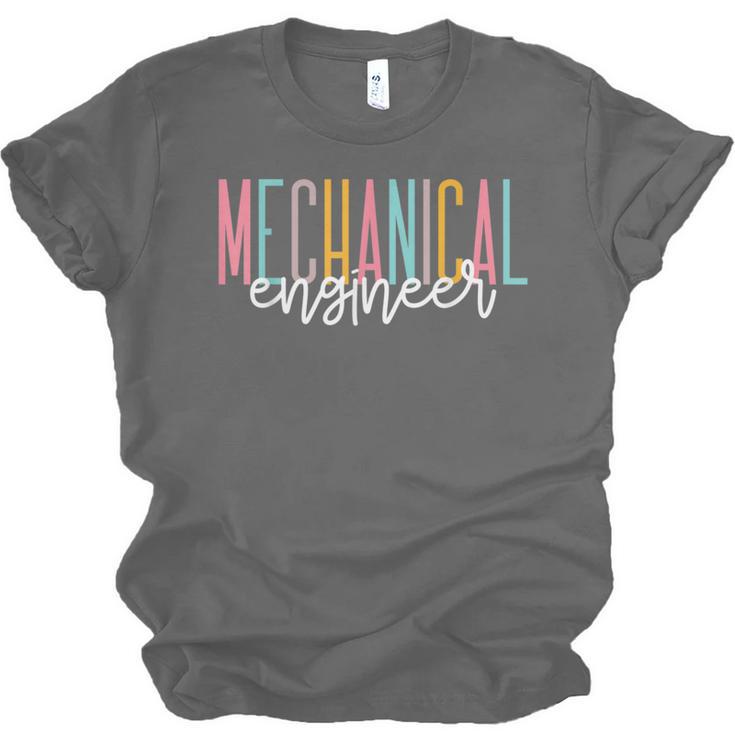 Mechanical Engineer Graduation Engineer Student Engineering Unisex Jersey T-Shirt