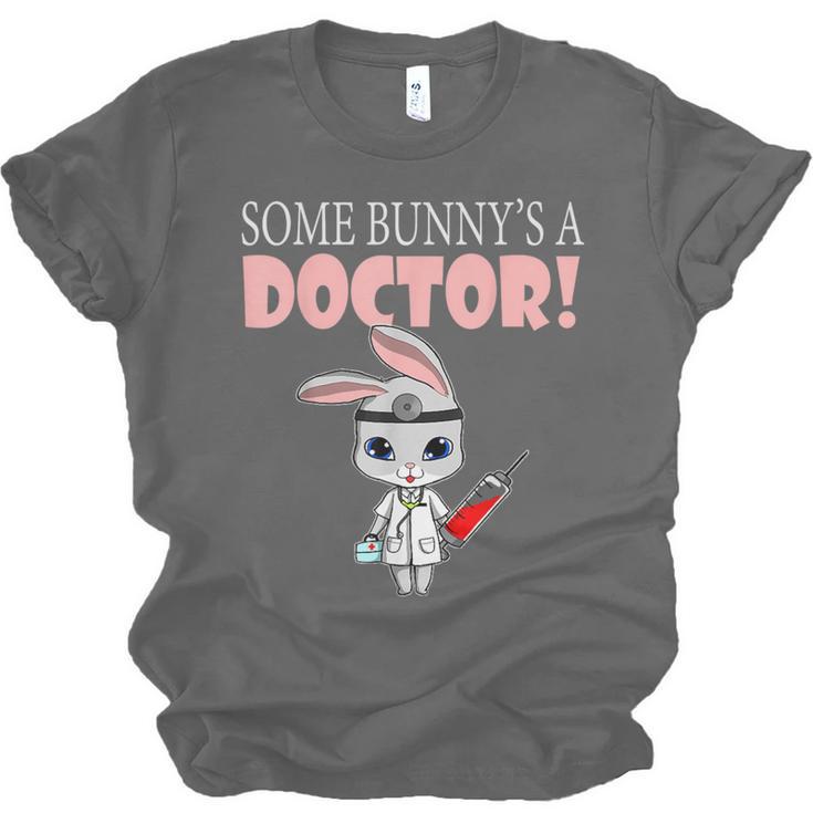 Med School Graduation Bunny Medical New Doctor Unisex Jersey T-Shirt