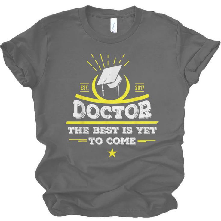Medical School Graduation Idea For Doctors Unisex Jersey T-Shirt