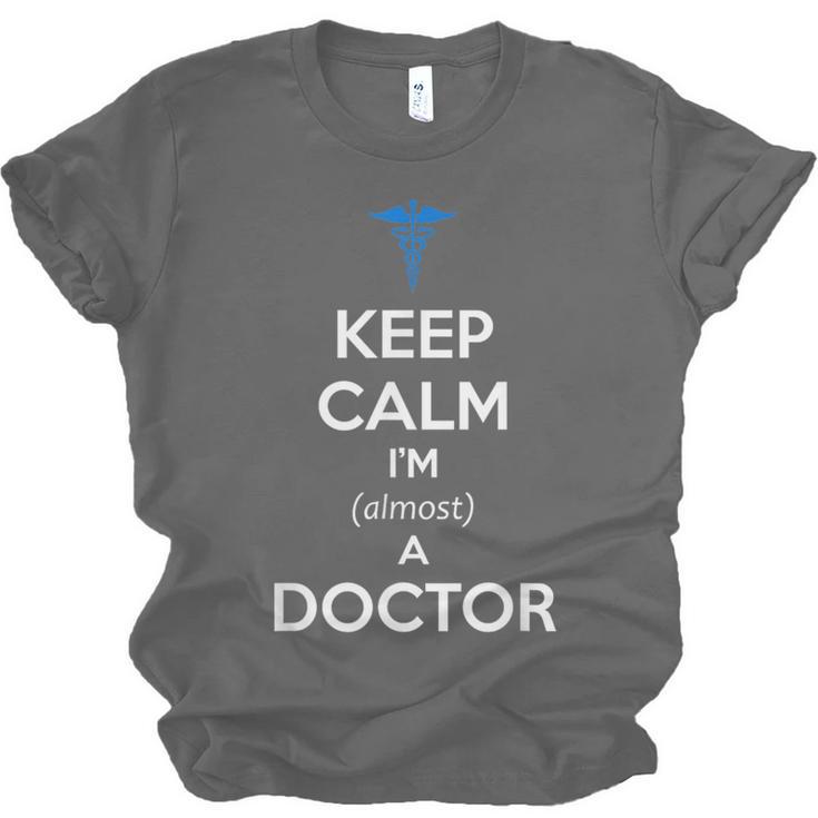 Medical Student Almost Doctor Med School Graduation Unisex Jersey T-Shirt