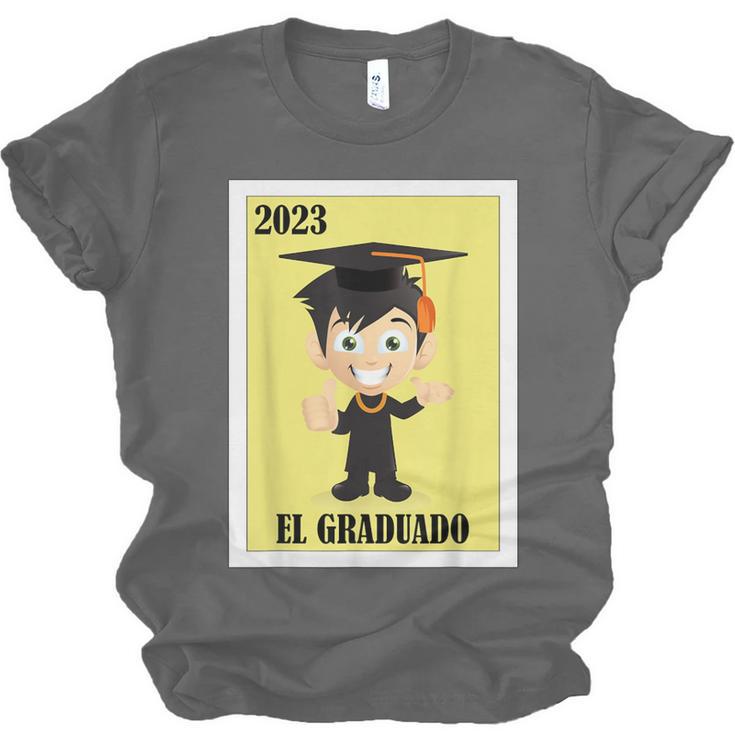 Mexican For Graduation El Graduado 2023 Unisex Jersey T-Shirt
