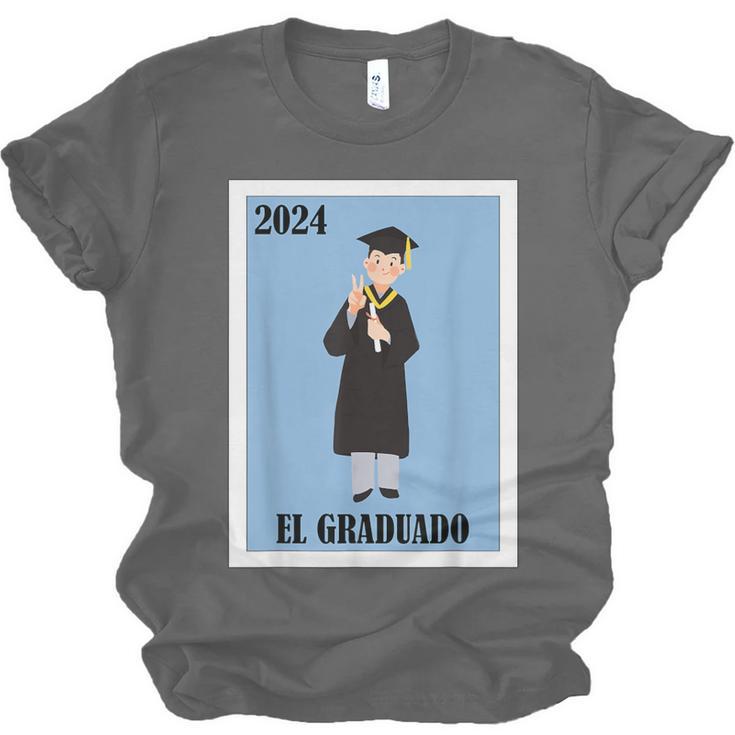 Mexican For Graduation El Graduado 2024 Unisex Jersey T-Shirt