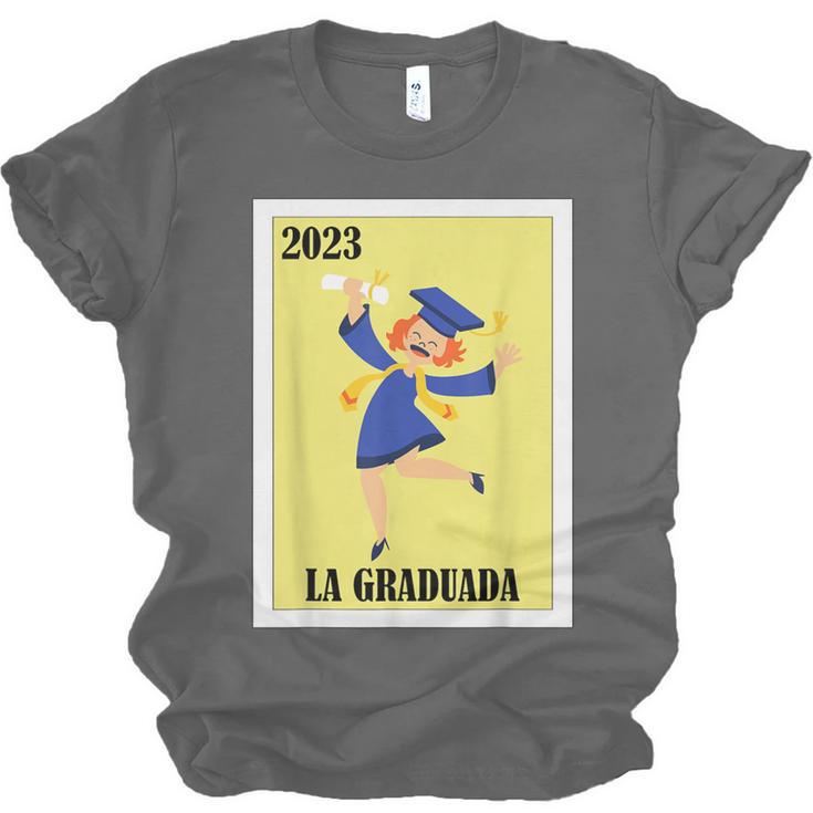 Mexican For Graduation La Graduada 2023 Unisex Jersey T-Shirt