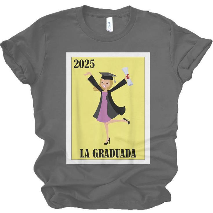 Mexican For Graduation La Graduada 2025 Unisex Jersey T-Shirt