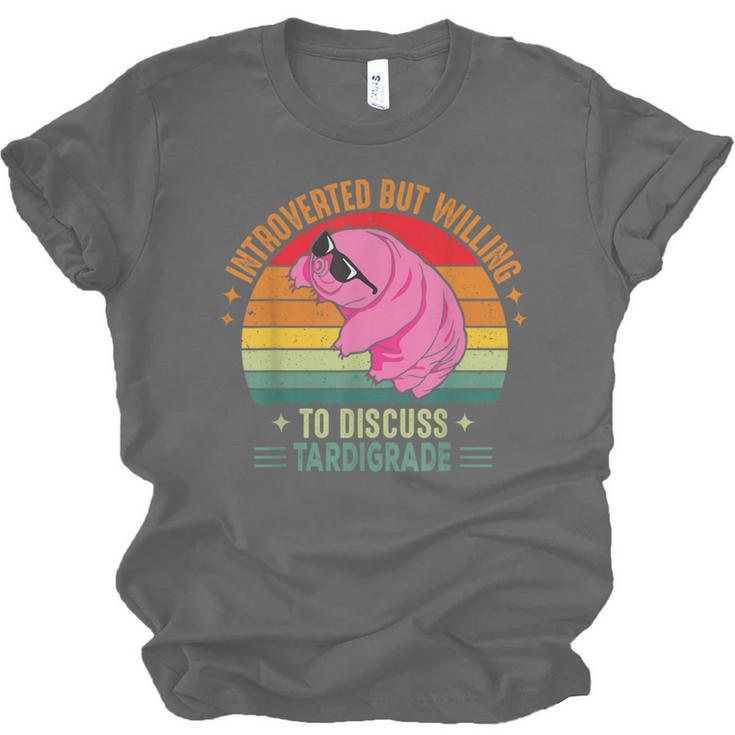 Microbiology Science Nerd STEM Introvert Tardigrades Lover Unisex Jersey T-Shirt Microbiology Science Nerd STEM Introvert Tardigrades Lover Unisex Jersey T-Shirt