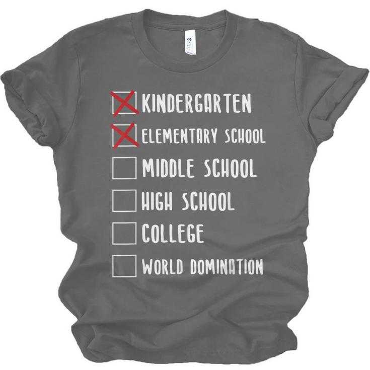 Middle School Graduation Unisex Jersey T-Shirt