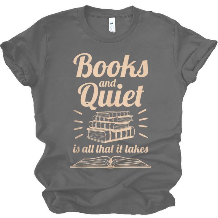Mindfulness Reading Book Nerd Book Lover Bookworm Introverts Unisex Jersey T-Shirt