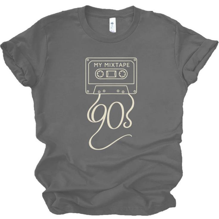 My Mixtape 90s – Retro Cassette Tape Nostalgia Unisex Jersey T-Shirt My Mixtape 90s – Retro Cassette Tape Nostalgia Unisex Jersey T-Shirt
