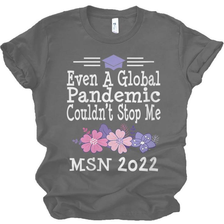 MSN Masters Science In Nursing Nurse Graduation 2022 Unisex Jersey T-Shirt