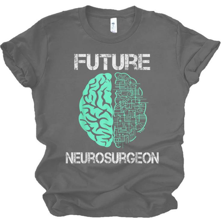 Neuro Surgeon Brain Student Graduation Future Neurosurgeon Unisex Jersey T-Shirt