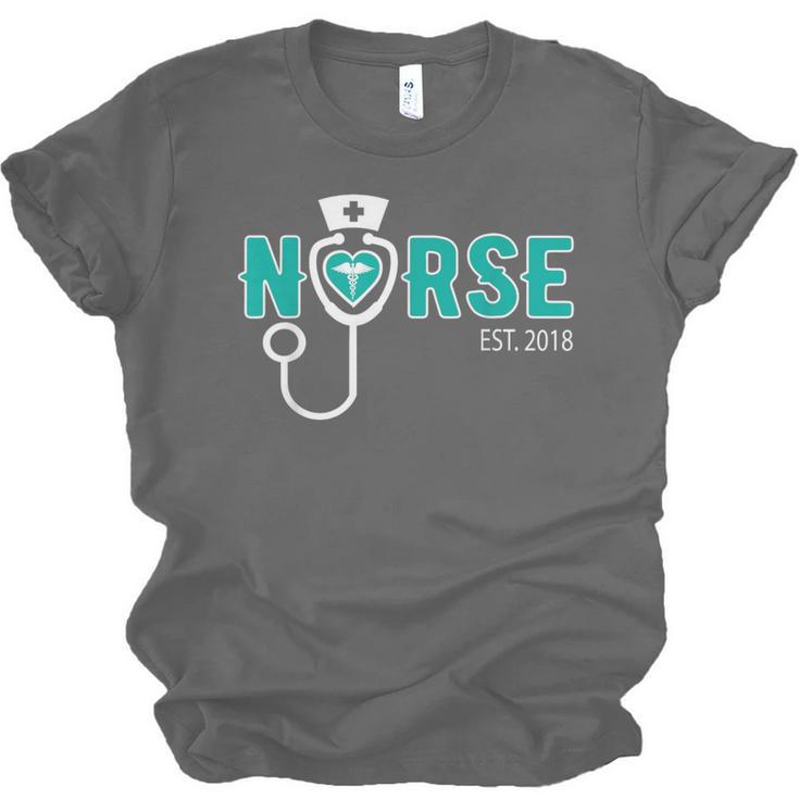 New Grad Nurse Graduation For RN & LPN Unisex Jersey T-Shirt