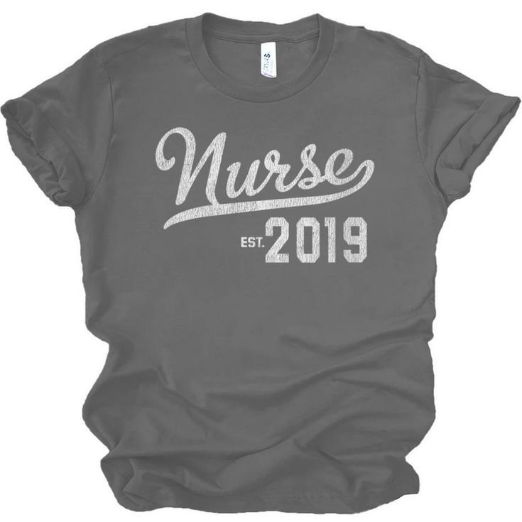 New RN Nurse Graduation 2019 Unisex Jersey T-Shirt