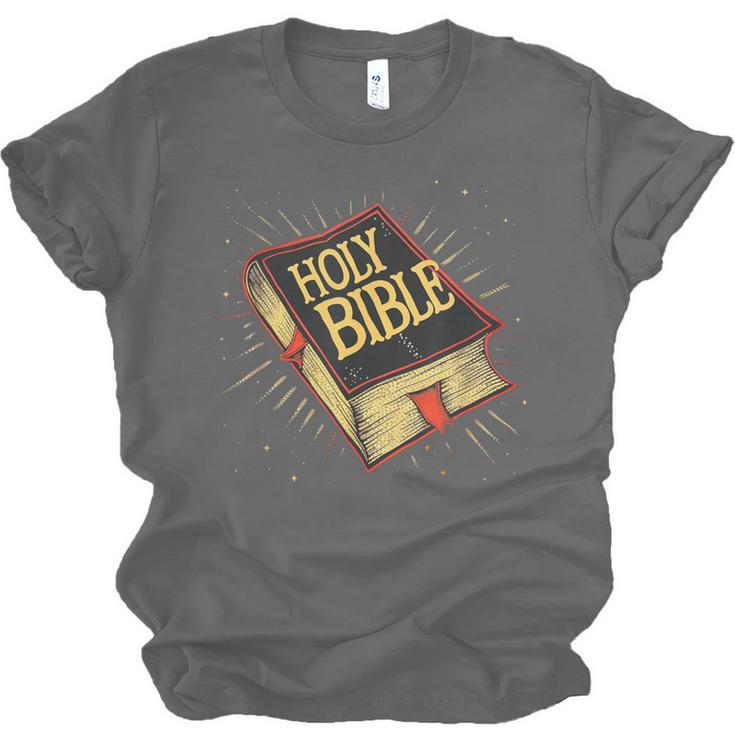Nice Holy Book Costume For Bible Lovers Unisex Jersey T-Shirt Nice Holy Book Costume For Bible Lovers Unisex Jersey T-Shirt