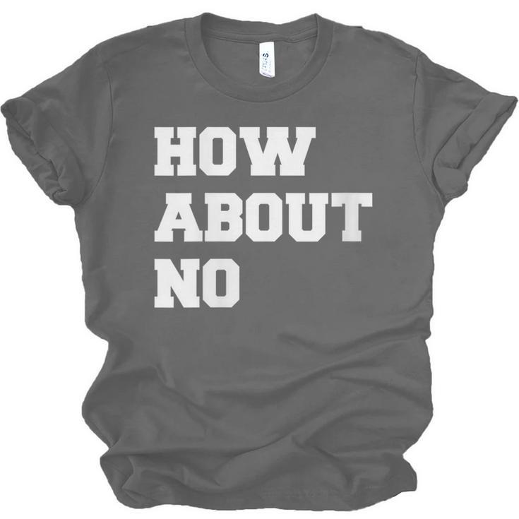 How About No Introvert Not So Social Unisex Jersey T-Shirt