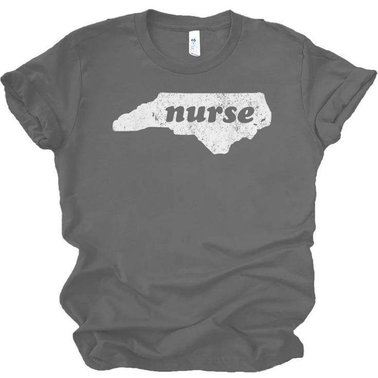North Carolina Nursing Nurse Graduation Unisex Jersey T-Shirt
