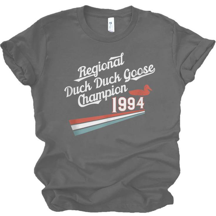 Nostalgia 90s Duck Goose Unisex Jersey T-Shirt Nostalgia 90s Duck Goose Unisex Jersey T-Shirt