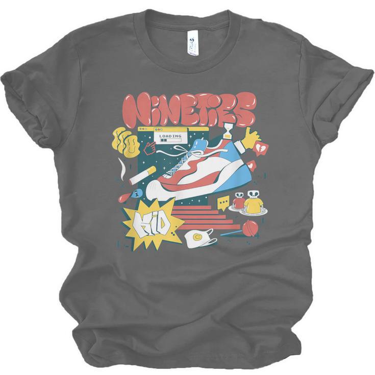 Nostalgia Gen X 90s Nineties Things Unisex Jersey T-Shirt Nostalgia Gen X 90s Nineties Things Unisex Jersey T-Shirt
