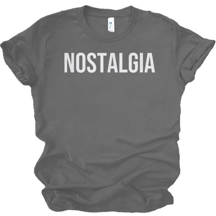 Nostalgia Unisex Jersey T-Shirt