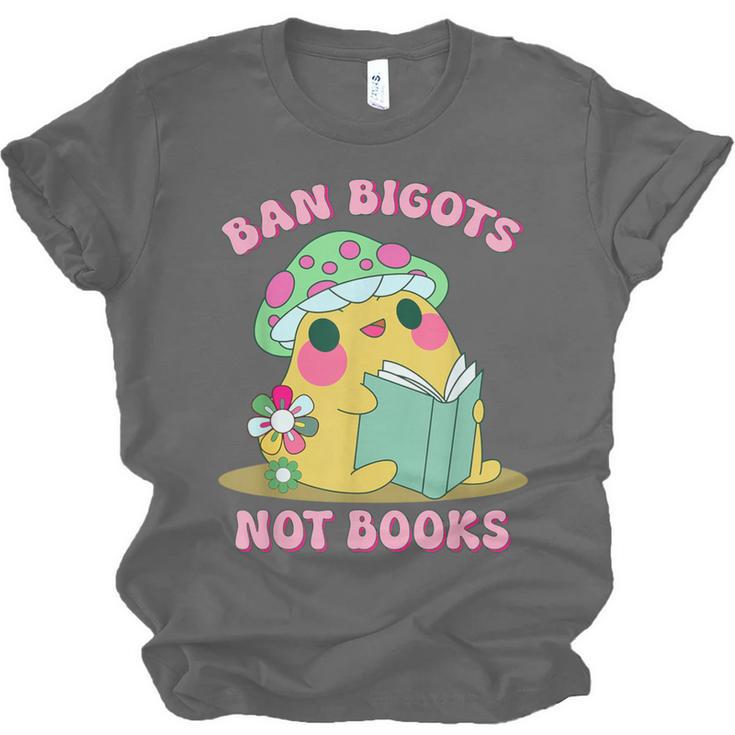 Do Not Forbid Fanatics Books Funny Mushroom Books Reading Unisex Jersey T-Shirt