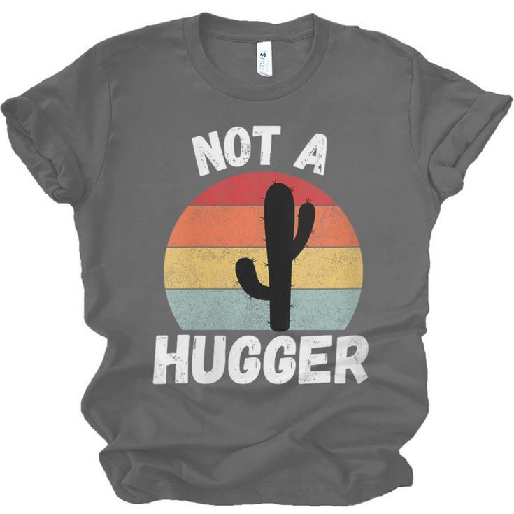 Not A Hugger Cactus Introvert Antisocial Unisex Jersey T-Shirt Not A Hugger Cactus Introvert Antisocial Unisex Jersey T-Shirt