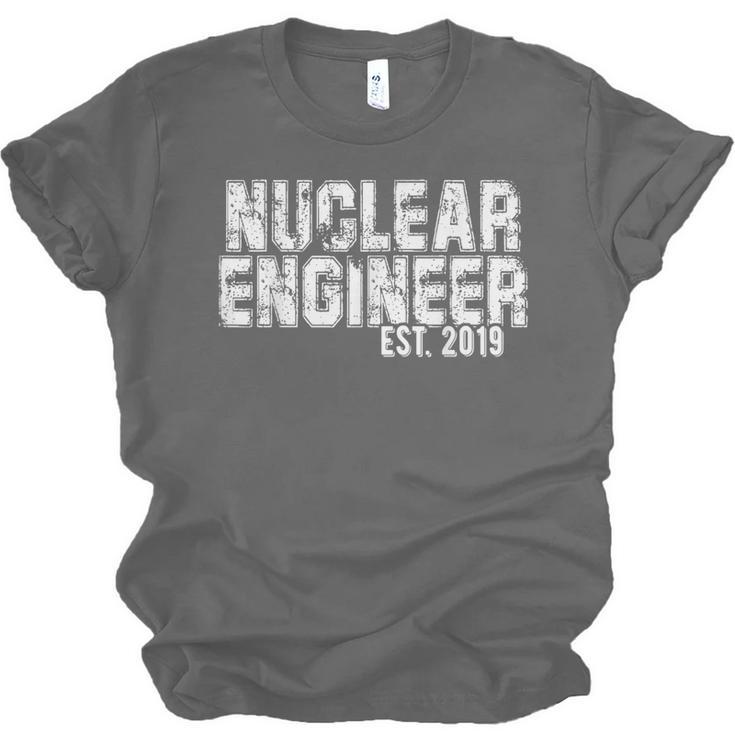 Nuclear Engineer Graduation Shirt New Nuclear Engineer Unisex Jersey T-Shirt