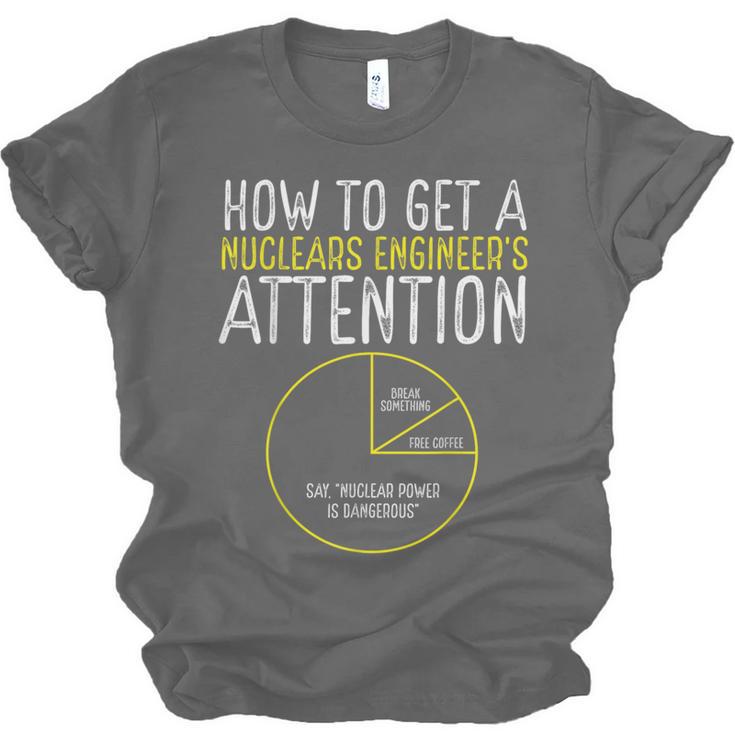 Nuclear Engineering Graduation Future Nuclear Engineer Unisex Jersey T-Shirt