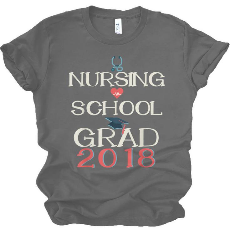 Nurse Pinning Ceremony Nursing School 2018 Graduation Shirt Unisex Jersey T-Shirt