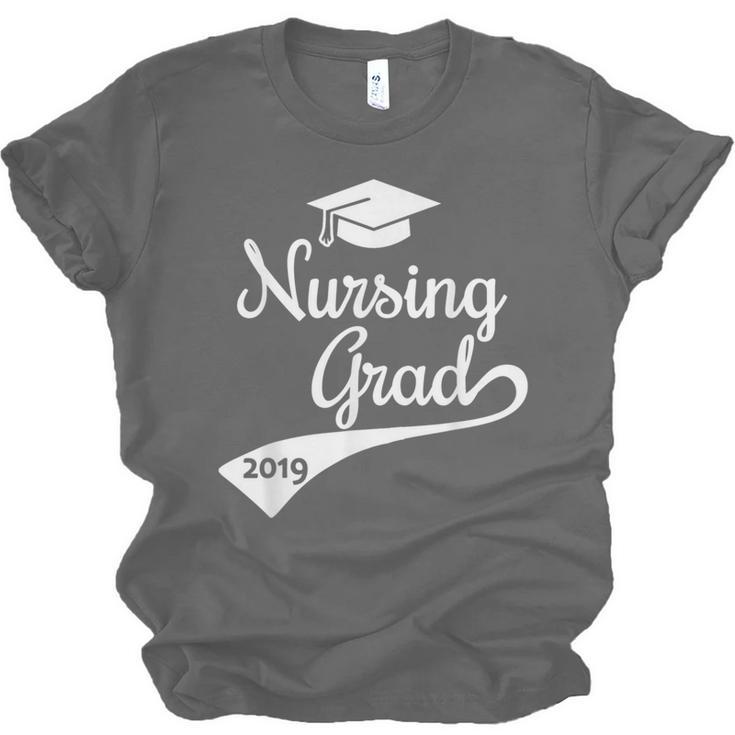 Nursing Graduate Grad 2019 Nurses Graduation Unisex Jersey T-Shirt